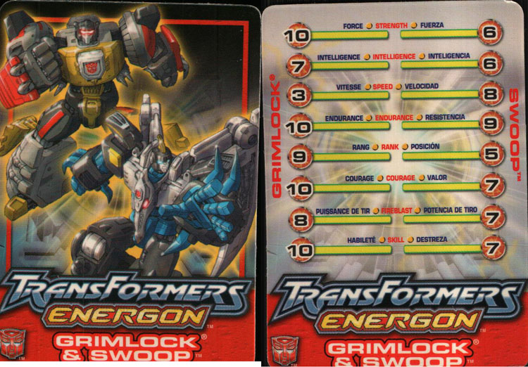energon swoop